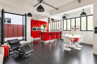  Loft à vendre 3 pièces 105 m² Paris