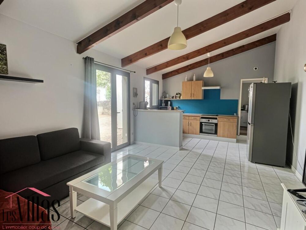 Vente Maison 10 min. de Leucate - Maison de village avec 3 chambres et ja Caves
