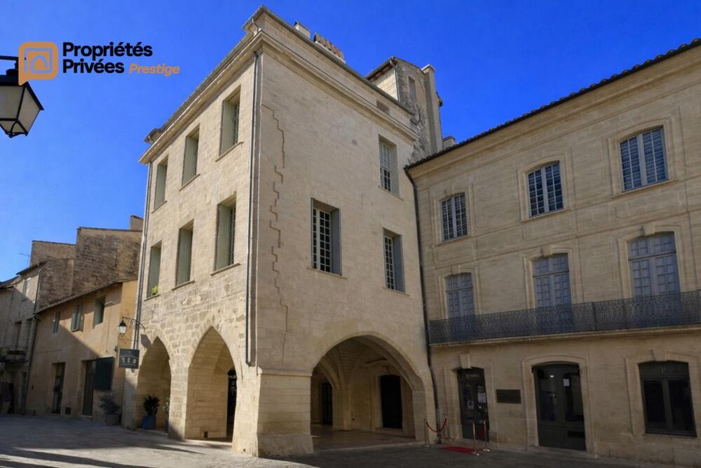 Hotel particulier Uzes rare en totalité , 10 pièce(s) 320 m2, Place Dampmartin