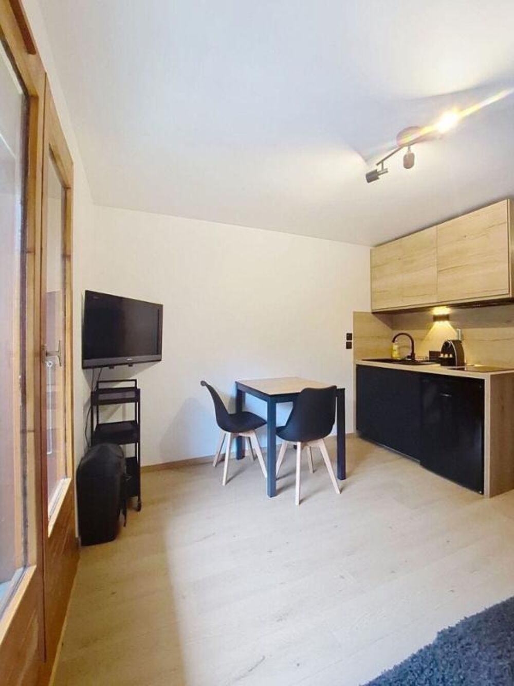 Studio cabine rénové 18 m²