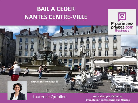 44000 NANTES - BAIL A CEDER 100 m², GRANDE VITRINE D'ANGLE 112000 44000 Nantes