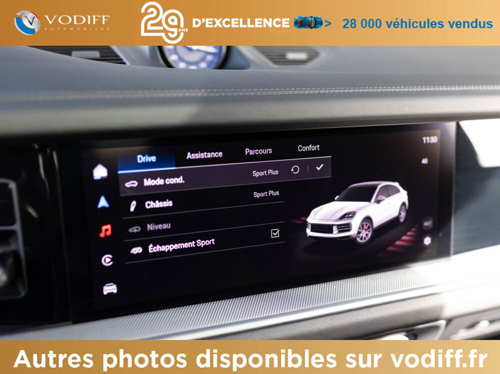 Cayenne E-HYBRID 470 CH 2024 occasion 67960 Entzheim