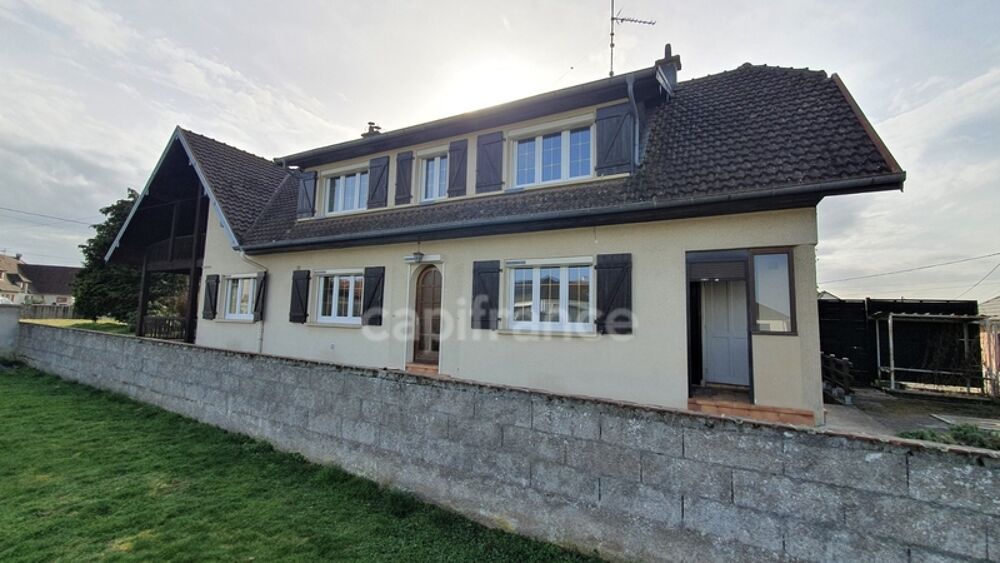 Vente Maison Maison à vendre 5 pièces 120m² SAINT SAUVEUR (70) Saint sauveur