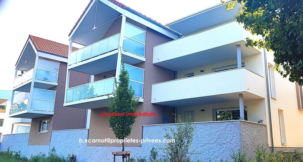 CLAIX 38640 Appartement T3 - Terrasse 16,70m²