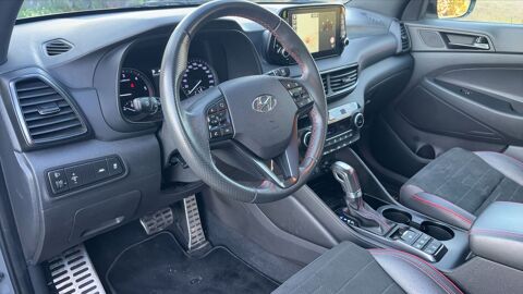 Tucson II 1.6 CRDi 136 Mild Hybrid DCT7 N Line 2020 occasion 88700 Rambervillers