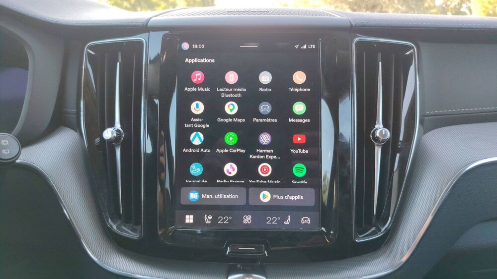 XC60 2.0 B4 197 Mild-Hybrid Geartronic8 Ultimate Style Dark - Ent 2022 occasion 86000 Poitiers
