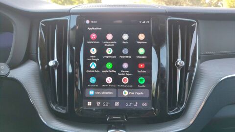 XC60 2.0 B4 197 Mild-Hybrid Geartronic8 Ultimate Style Dark - Ent 2022 occasion 86000 Poitiers