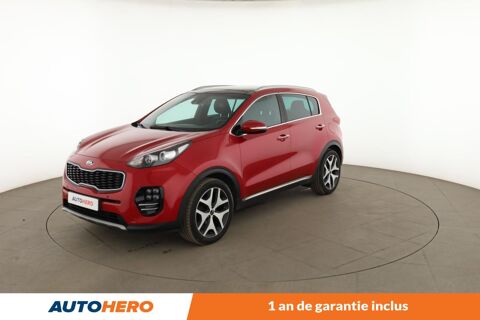 Kia Sportage 1.7 CRDi ISG GT Line 2WD 115 ch 2017 occasion Issy-les-Moulineaux 92130