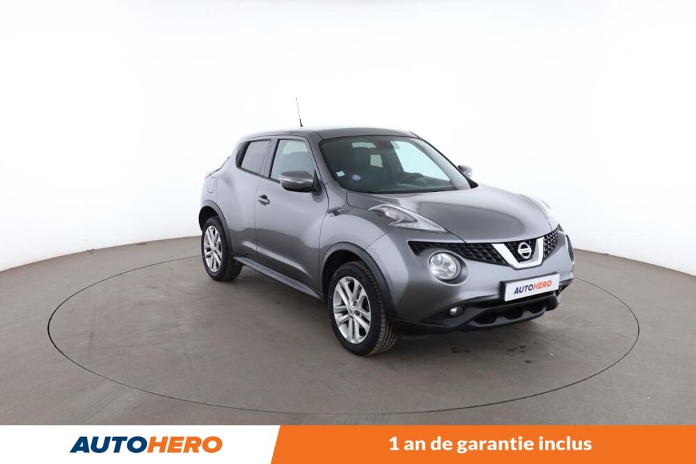 Juke 1.2 DIG-T N-Connecta 115 ch 2017 occasion 92130 Issy-les-Moulineaux