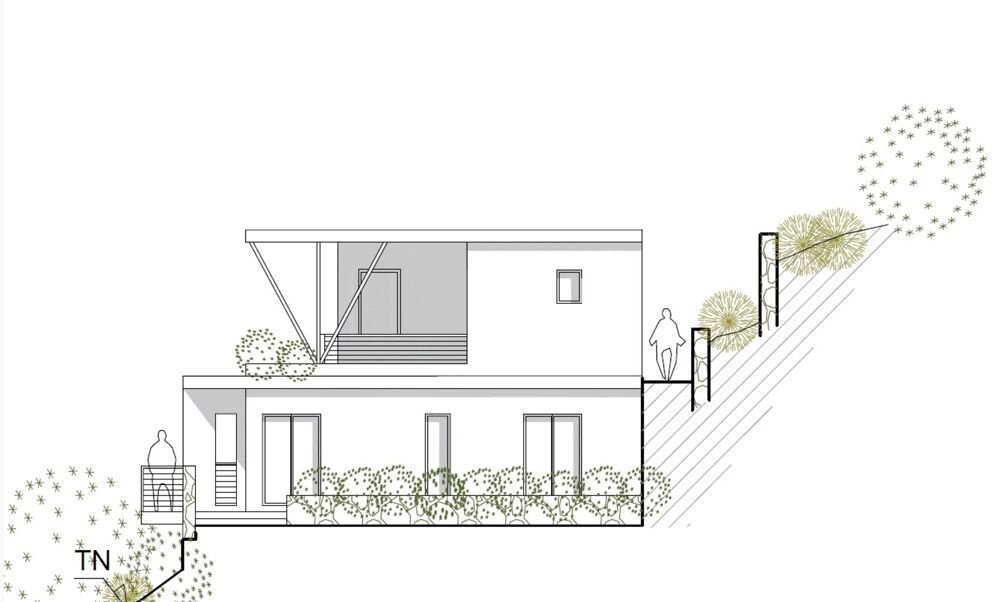 Vente Terrain Terrain d'exception pour villa vue mer panoramique Bastia