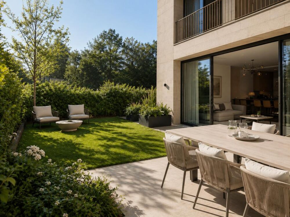 4 PIECES AVEC JARDIN PRIVATIF