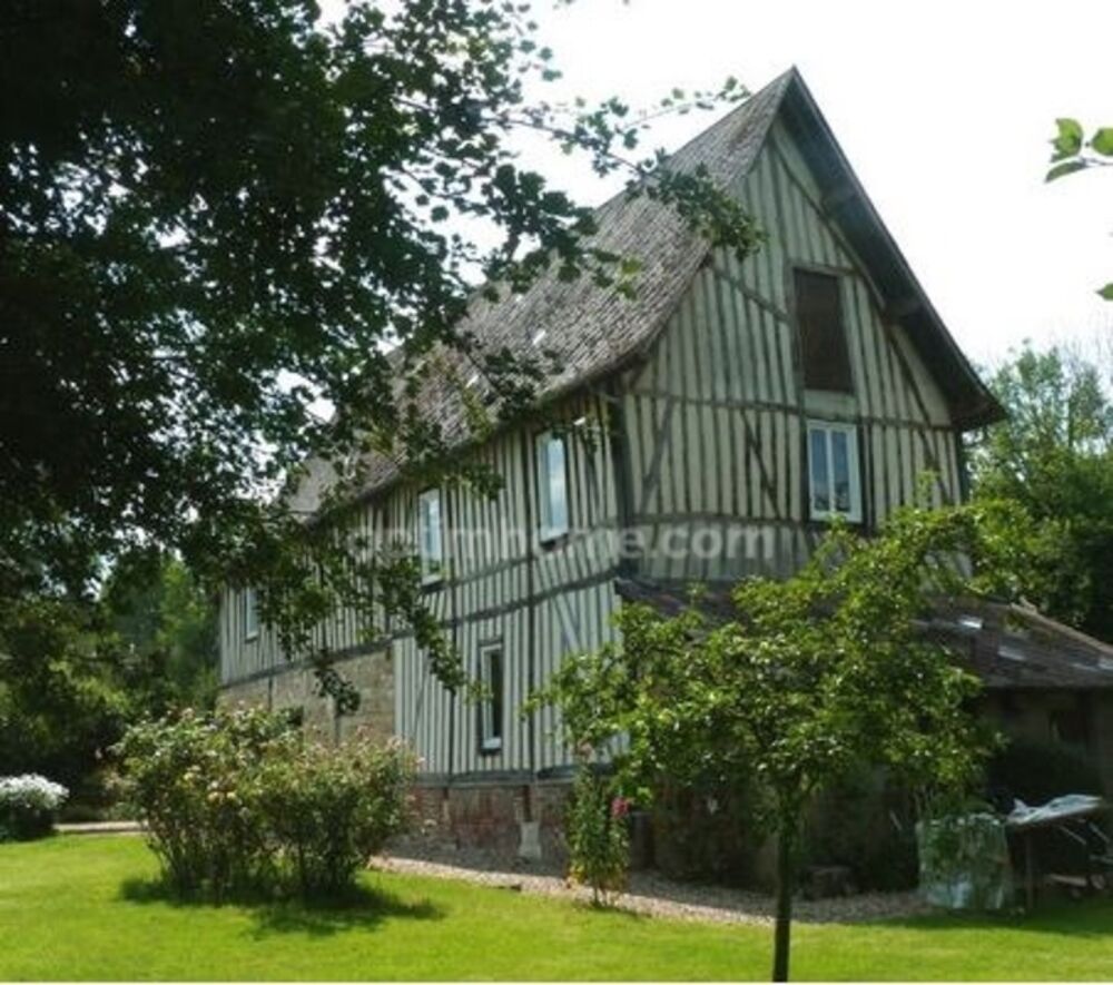Magnifique Manoir Normand 17 ème inscrit à l'inventaire supplémentaire des monuments historiques
