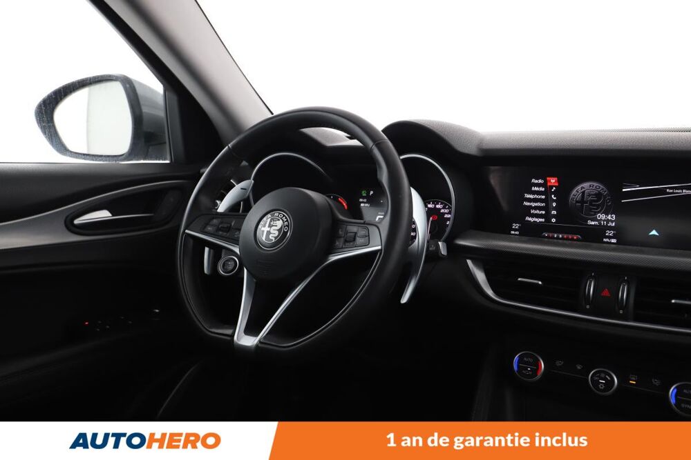 Stelvio 2.2 Diesel Super AT8 150 ch 2018 occasion 92130 Issy-les-Moulineaux