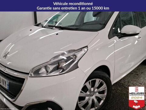 Peugeot 208 PureTech 82 S&amp;S BVM5 Active +GPS +Stationnemen 2019 occasion Lavau 10150