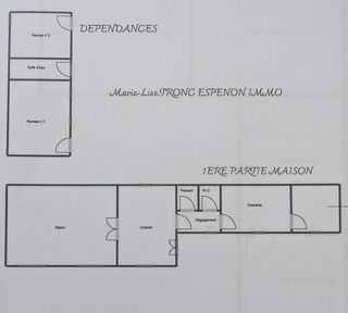  Ferme à vendre 7 pièces 185 m² Velleron