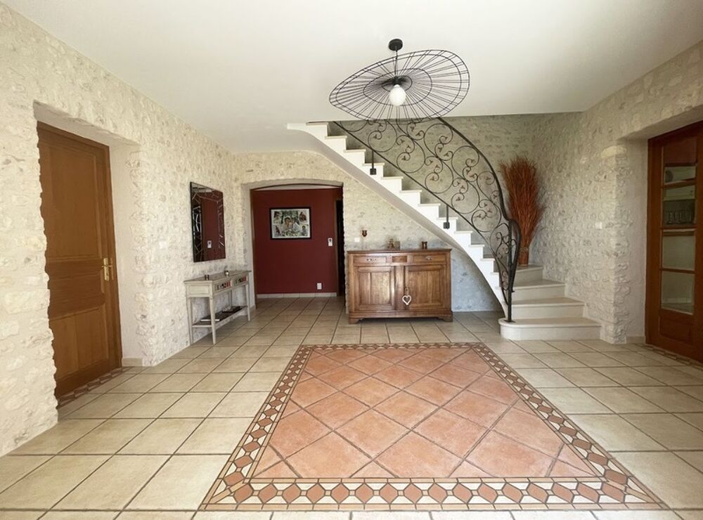 Vente Maison Villa d'architecte et gîte indépendant dans un parc paysager de plus de 4 000 m² SUD de COGNAC proche de BARBEZIEUX SAINT HILAIR Cognac