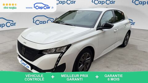 Peugeot 308 1.5 BlueHDi 130 EAT8 Active 2022 occasion Villiers Le Bel 95400