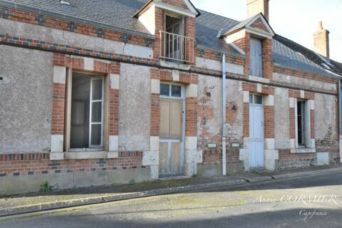   LION EN SULLIAS- Maison de bourg � r�nover- 6 pi�ces- Maison - 6 pi�ce(s) - 90 m�