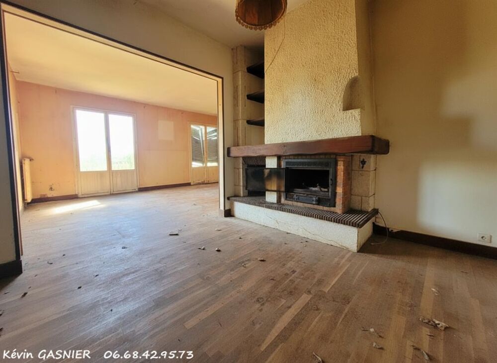 SIREUIL (16440) : Maison de plain pied de 109m2 + garage