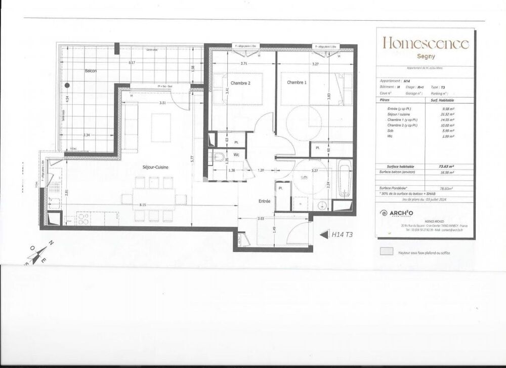 Vente Appartement Appartement Segny