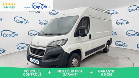 Peugeot Boxer 2.2 BlueHDi 140 Asphalt 2020 occasion Rouen 76000