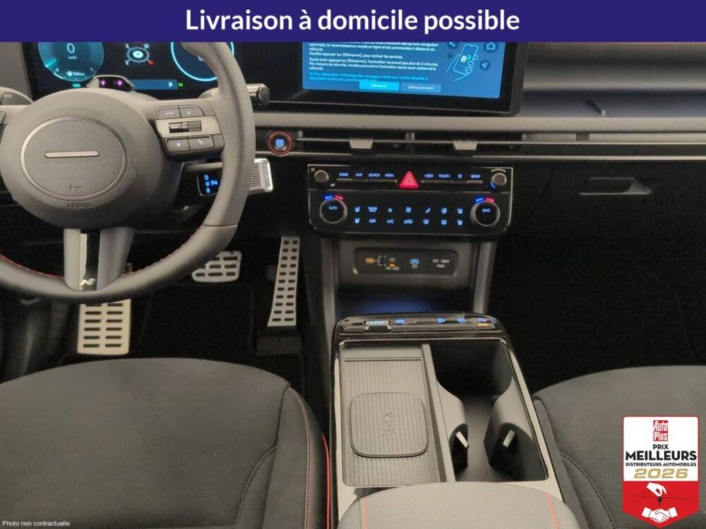 Tucson 1.6 T-GDI 239 Hybrid BVA6 N Line Executive 2026 occasion 10150 Lavau