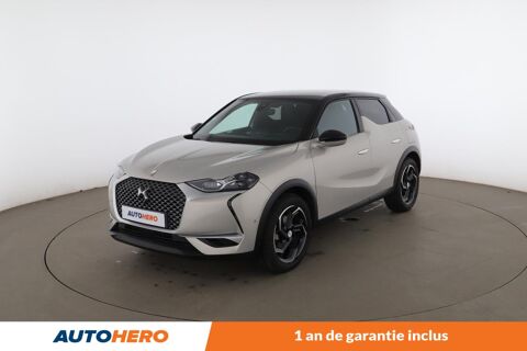 Citro&euml;n DS3 E-Tense 50 kWh Grand Chic Automatique 136 ch 2020 occasion Issy-les-Moulineaux 92130