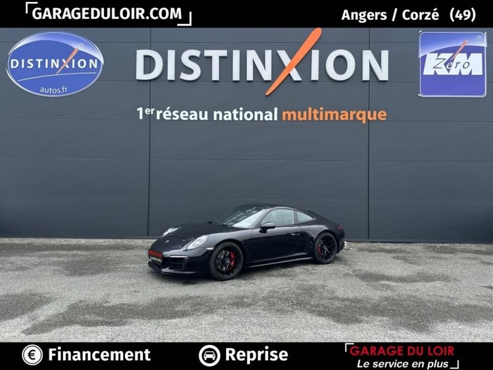 911 VII Carrera GTS Coup&eacute; 2018 occasion 49140 Corz&eacute;