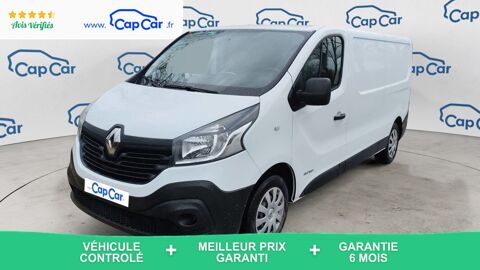 Renault Trafic L2H1 III 1.6 dCi 120 Grand Confort 2017 occasion Ferney Voltaire 01210