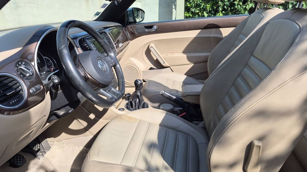 COCCINELLE II Cabriolet 2.0 TDI 140 Vintage 2013 occasion 13200 Arles