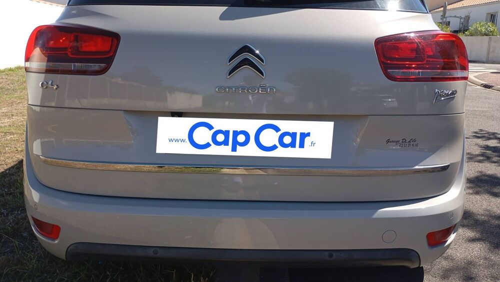 C4 Picasso 1.6 BlueHDi 115 Shine 2018 occasion 85800 Saint Gilles Croix De Vie
