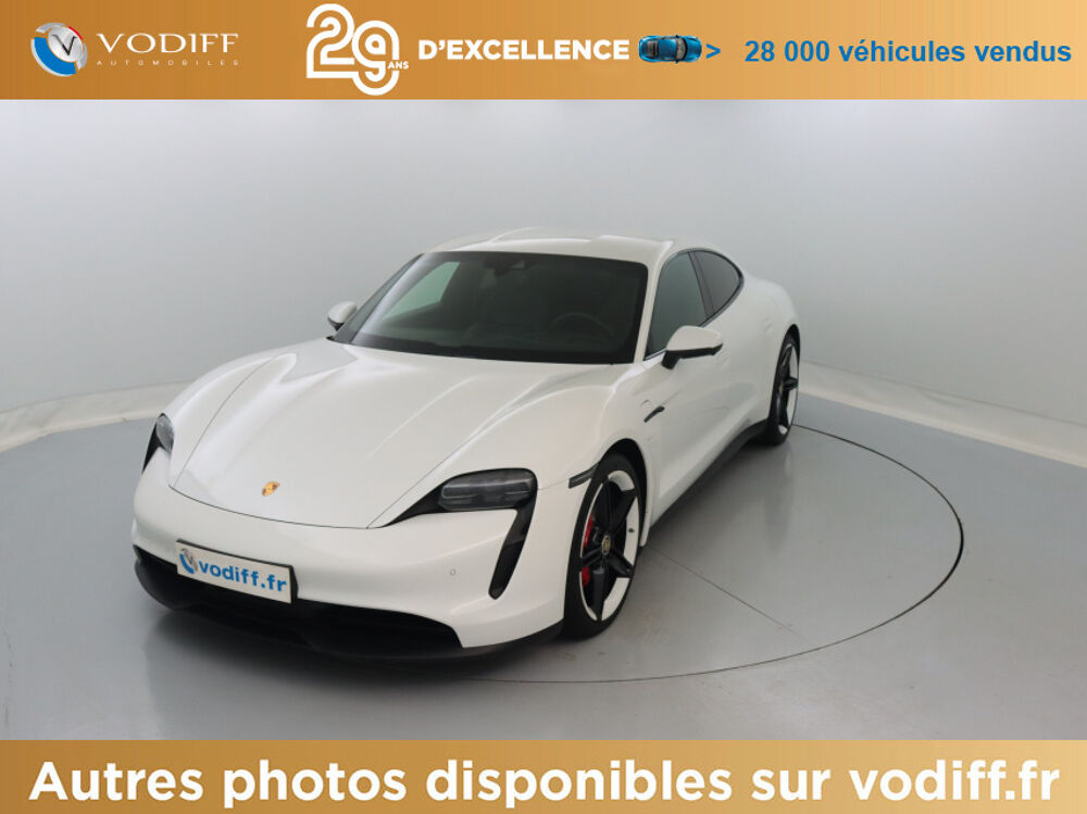 Taycan 4S 571 CH 2021 occasion 67960 Entzheim