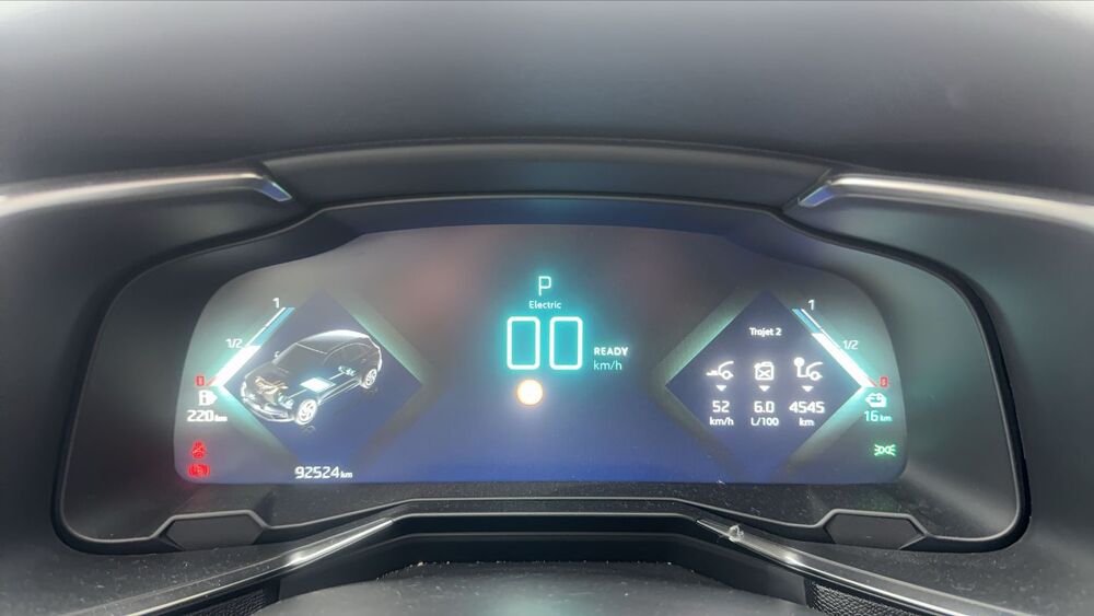 DS7 1.6 E-Tense 300 4x4 EAT8 Rivoli - Automatique 2020 occasion 37230 Fondettes