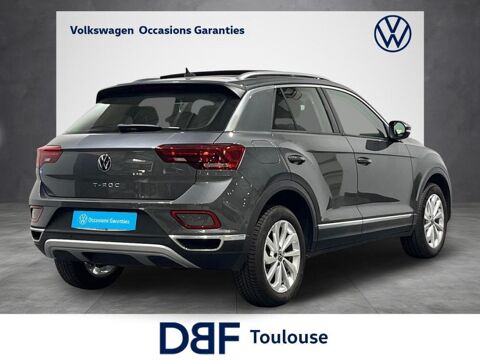 T-ROC 1.5 TSI EVO 150 Start/Stop DSG7 Style 2022 occasion 31100 Toulouse