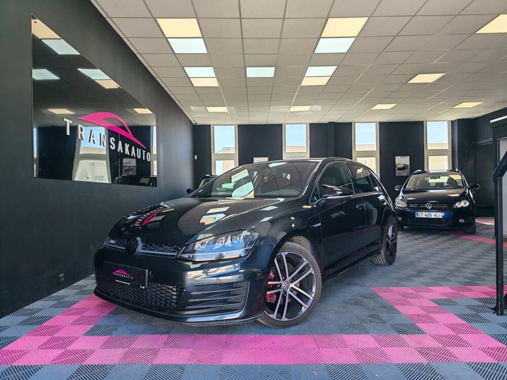 Golf VII GTD BMT 2014 occasion 06700 Saint Laurent Du Var