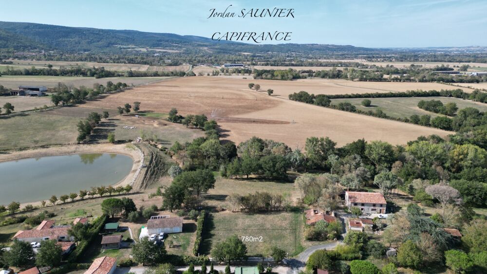 Vente Terrain Terrain à vendre 780m2 CAHUZAC (81) Cahuzac