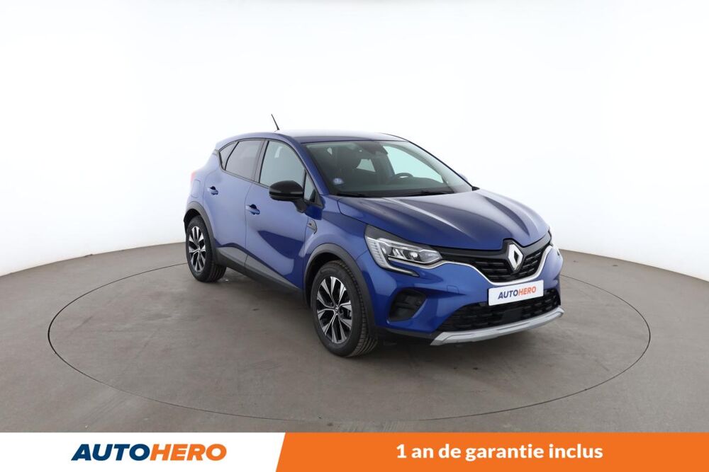 Captur 1.6 E-Tech Full Hybrid Evolution 145 ch 2023 occasion 92130 Issy-les-Moulineaux