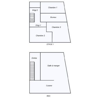  Immeuble � vendre 6 pi�ces 70 m�