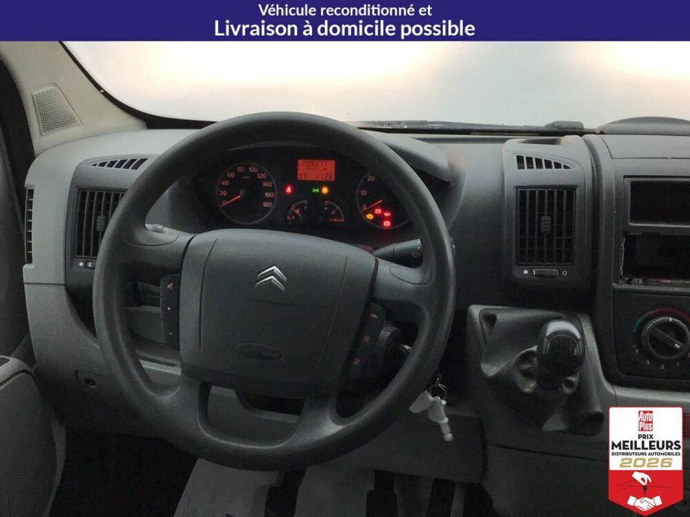 Jumper FOURGON 33 L2H2 2.2 HDI 100 Confort 2010 occasion 10150 Lavau