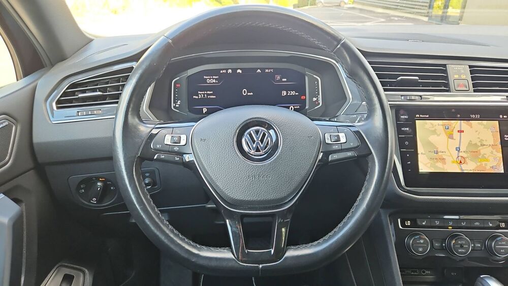 Tiguan Allspace II 1.5 TSI 150 DSG7 Carat Exclusive - Entretien constructeur 2019 occasion 78630 Morainvilliers