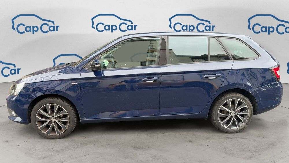 Fabia Combi III 1.0 MPI 75 Greentec Drive 2017 occasion 93170 Bagnolet