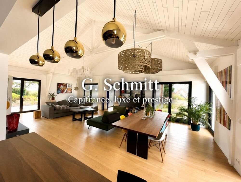 Vente Maison Villa d'architecte 6 pièces proche de COLMAR (68) COUP DE COEUR Horbourg wihr