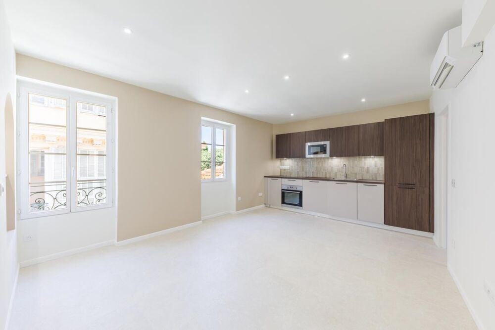 Vente Appartement T2 rénové, calme & lumineux, au cœur du Carré d'Or Nice