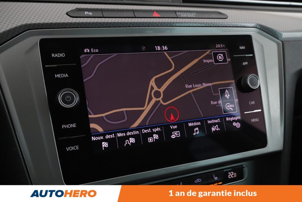 Passat Alltrack 2.0 TDI 4WD DSG7 190 ch 2019 occasion 92130 Issy-les-Moulineaux