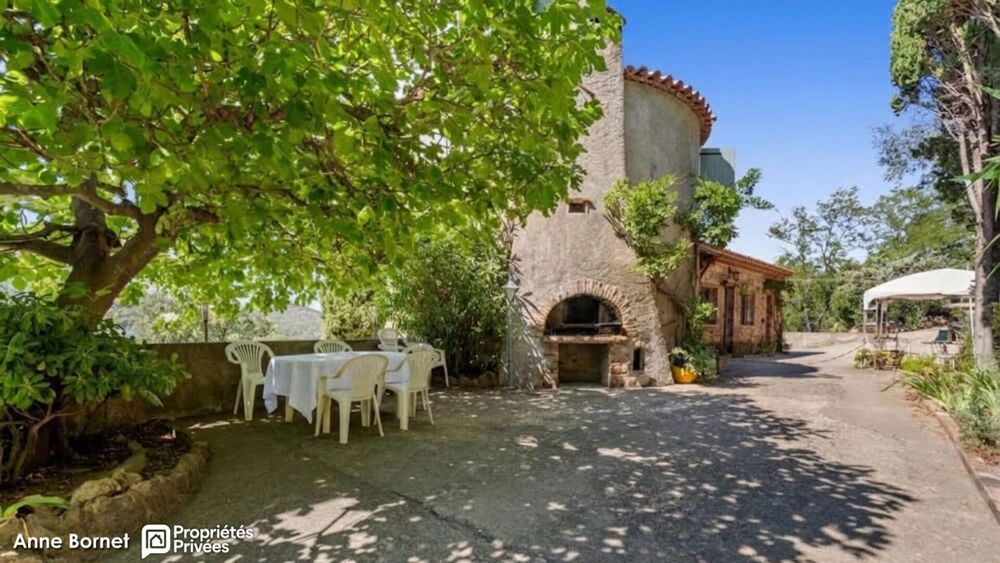 Vente Maison Bastide 7 pièces avec piscine et terrain de 13000 m2 - Massif de l'Estérel Theoule sur mer