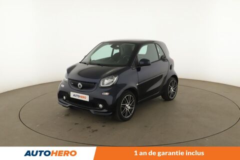 Smart ForTwo 0.9 Brabus Xclusive 109 ch 2018 occasion Issy-les-Moulineaux 92130