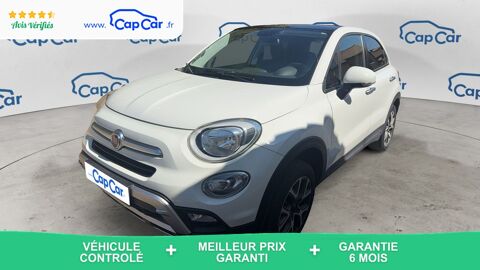 Fiat 500 X 1.4 MultiAir 140 DCT6 City Cross - Automatique Bio&eacute;thanol 2018 occasion Le Pontet 84130