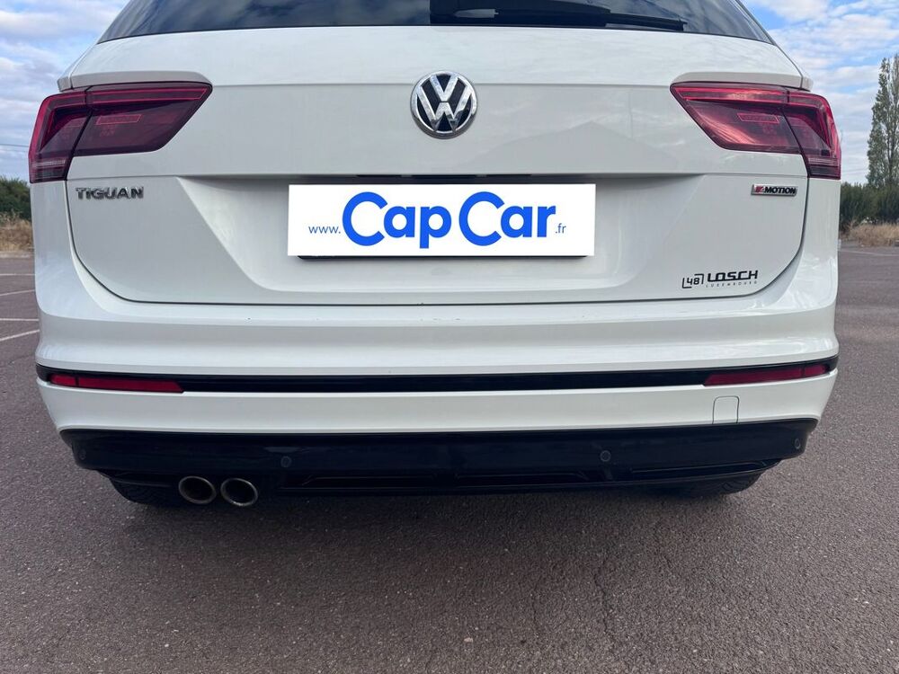 Tiguan 2.0 TDI 190 4Motion DSG7 R-Line 2019 occasion 57220 Boulay Moselle