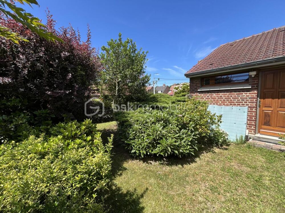 Vente Maison NOUVEAUTÉ - LOMME BOURG - PLAIN PIED 100M2 - 3CH - JARDIN - GARAGE Lomme