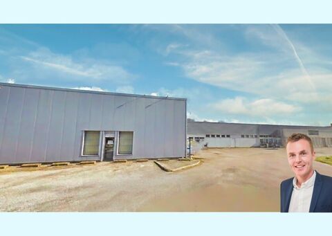 QUIMPER (29) Local/bureau &agrave; vendre local d'activit&eacute; de 670 m&sup2; sur une parcelle de terrain de 7 700 m&sup2; 521000 29000 Quimper